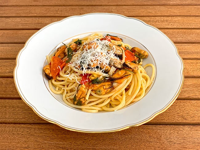 Pasta with Mussels