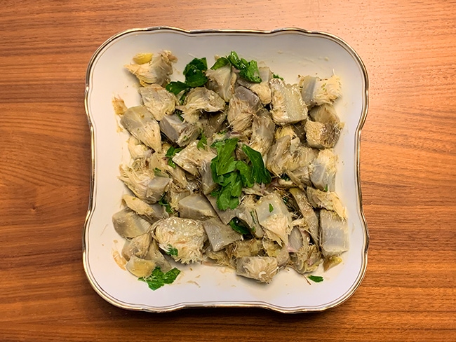 Marinated Artichoke Hearts