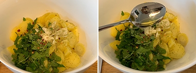 Sicilian potato salad_d Sicilian potato salad_d