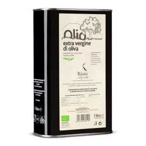 Organic Extra Virgin Olive Oil 1L