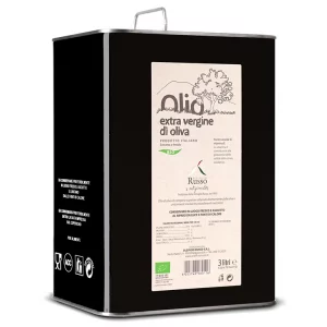 Organic Extra Virgin Olive Oil 3L