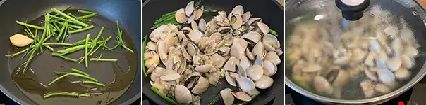Pasta with Venus clams_b