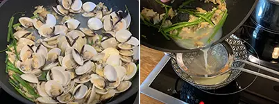 Pasta with Venus clams_c