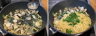 Pasta with Venus clams_f