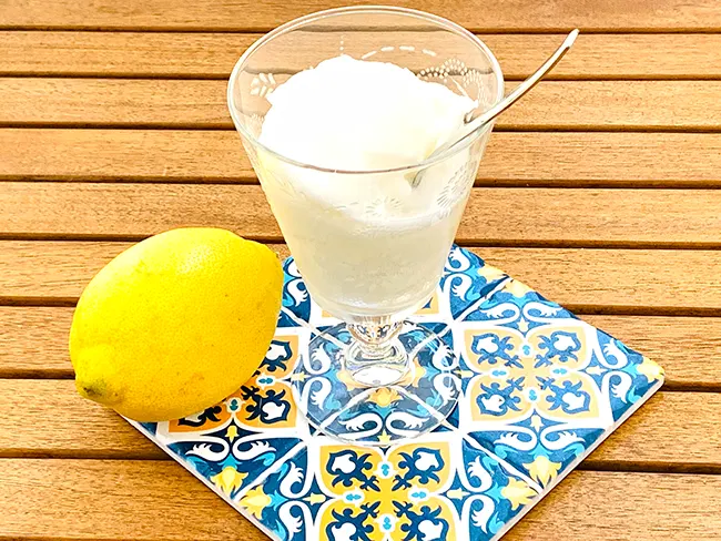 Granita al Limone