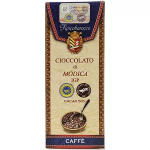 Modica chocolate with coffee