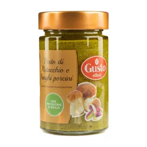 Pistachio and Porcini Mushroom Pesto