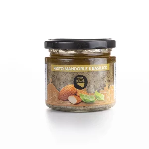 Almond and Basil Pesto