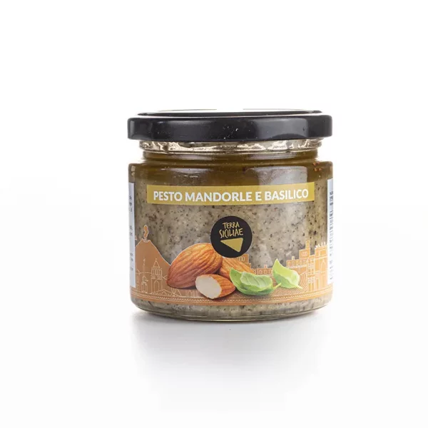 Almond and Basil Pesto