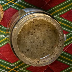 Almond and Basil Pesto_a