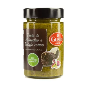 Pistachio and Summer Truffle Pesto