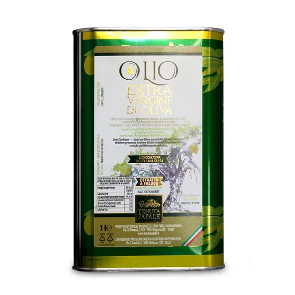 Sicilian Extra Virgin Olive Oil 1L 3L