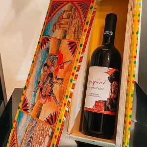 Nerello Mascalese Suspiri IGP Sicilian Lands Tenuta Papale_a