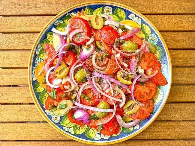 Aeolian salad