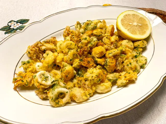 Fried calamari