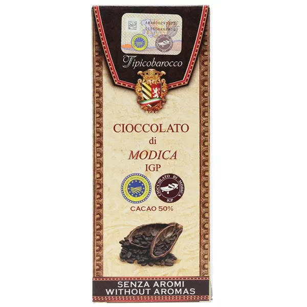 Modica chocolate 50%