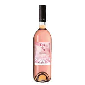 Sicilian Rosé Wine Candora Tenuta Papale