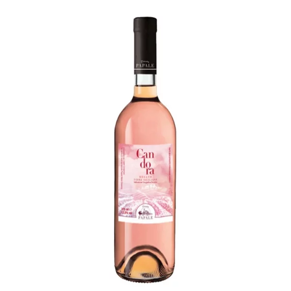 Sicilian Rosé Wine Candora Tenuta Papale