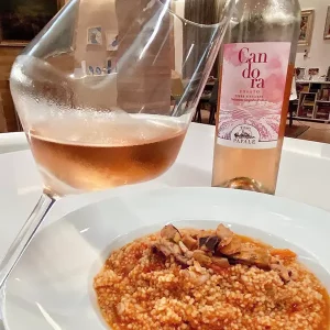 Sicilian Rosé Wine Candora_a Tenuta Papale
