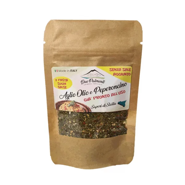 Aglio, Olio e Peperoncino seasoning