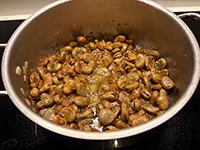 Sicilian-style fava beans_d Fava_beans_d