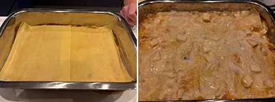 Lasagne with pumpkin_f
