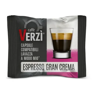 verzi caffè capsule gran crema lavazza