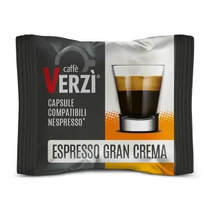 verzi caffè capsule gran crema nespresso