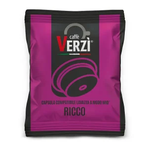 verzi caffè capsule ricco lavazza