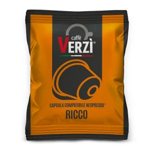verzi caffè capsule ricco nespresso