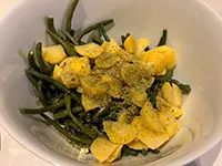 Green bean and potato salad_d