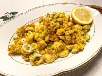 Fried calamari