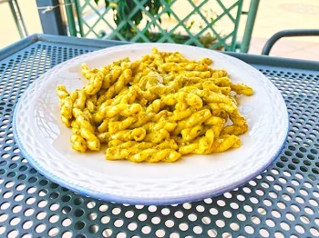 Pesto trapanesische Art - Pesto alla Trapanese