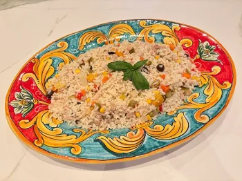 Sicilian Rice Salad