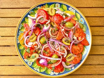 Salat äolische Art
