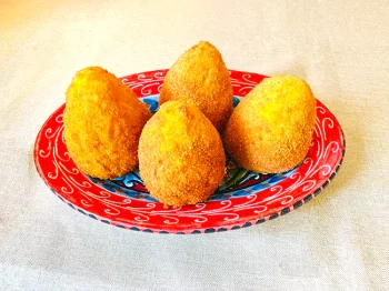Sizilianische Arancini