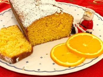 Orangenkuchen